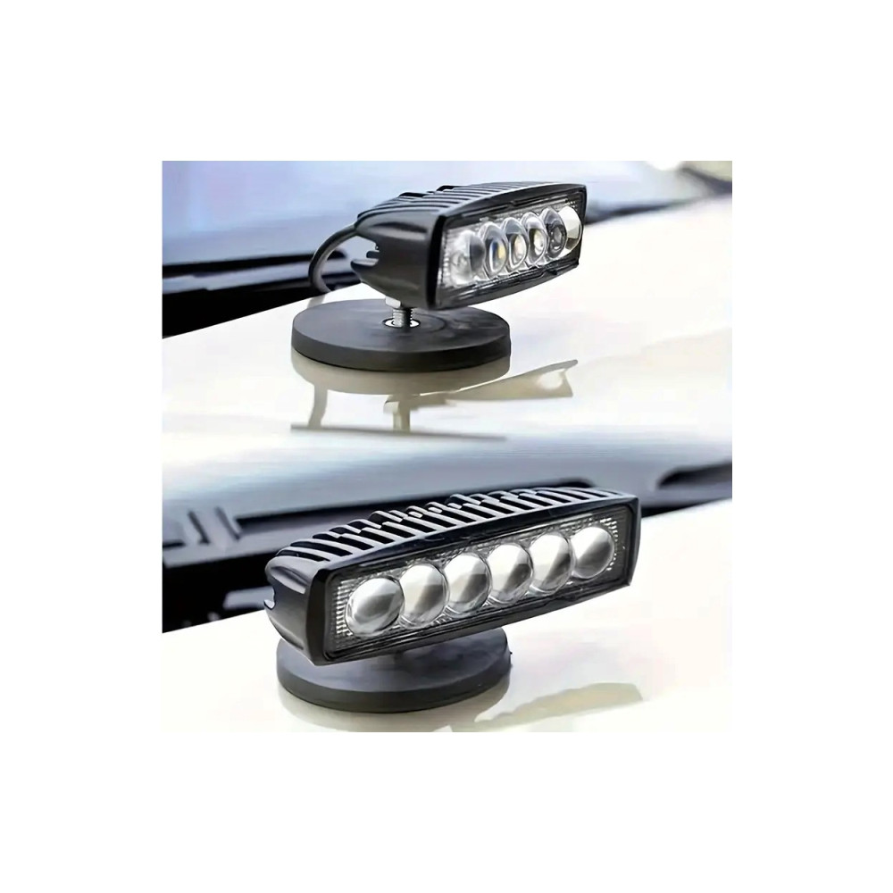 Magnet M6 cu Tija si Filet Exterior 135mm D135-M6 - imagine 3