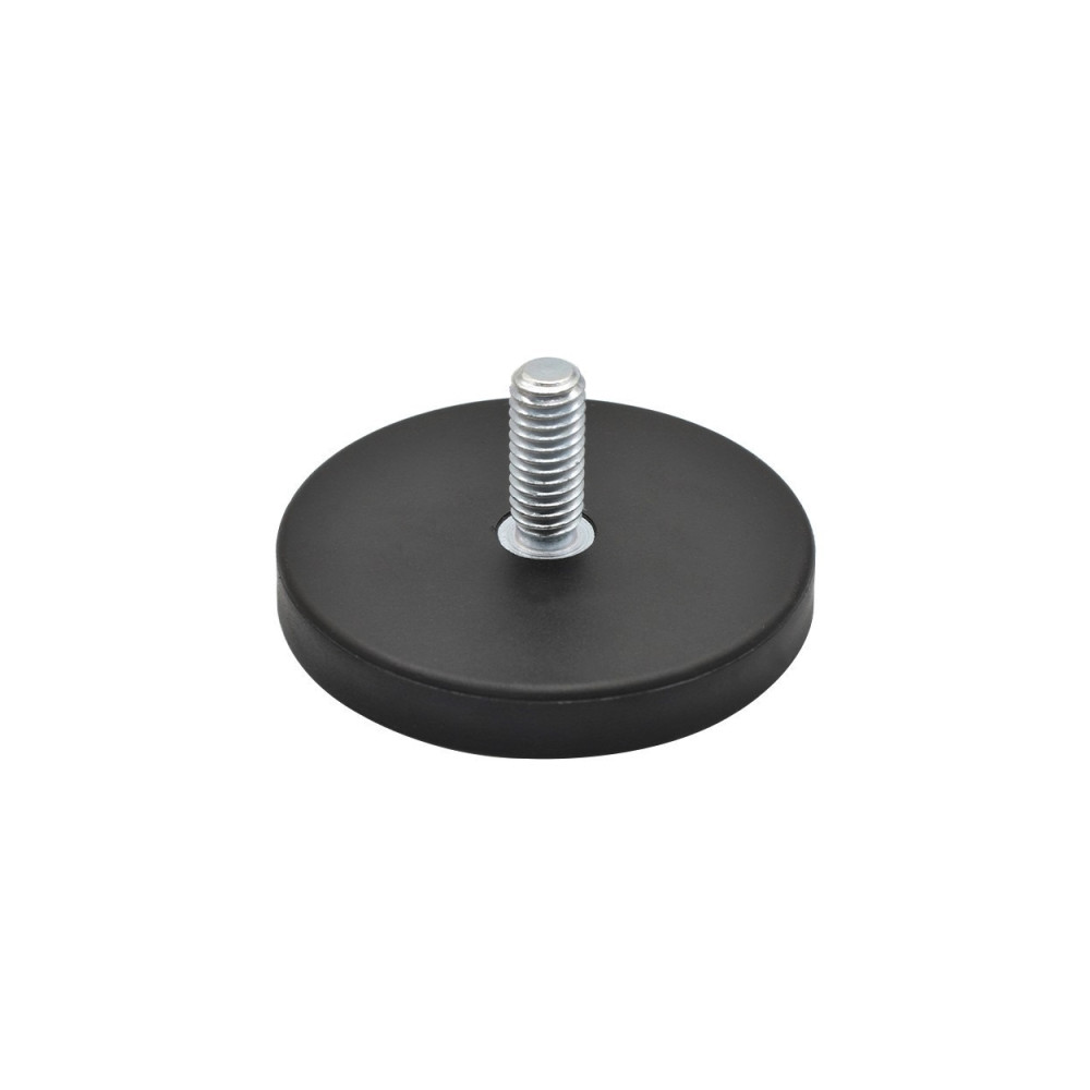 Magnet M6 cu tija si filet exterior 0.88mm D88-M6