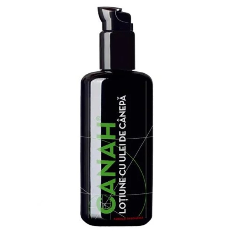 Lotiune de Corp cu Ulei de Canepa, 200ml, Canah