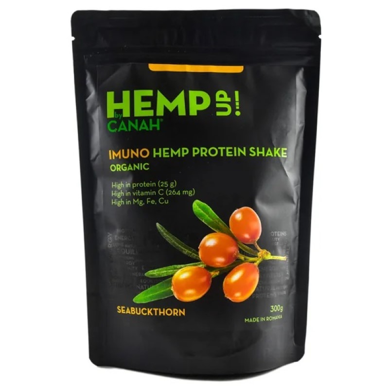 Imuno Shake Proteic de Canepa si Catina ECO, 300gr Canah