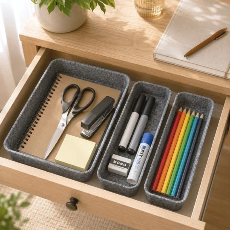 Set 3 Organizatoare Pasla pentru Sertar