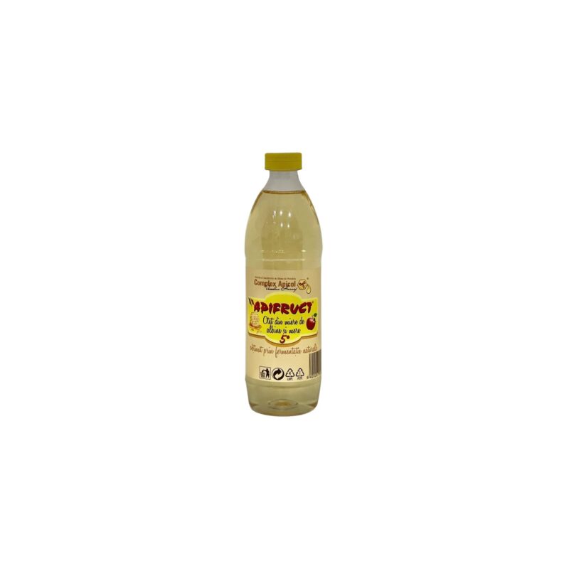 Otet de Mere cu Miere 500ml Complex Apicol