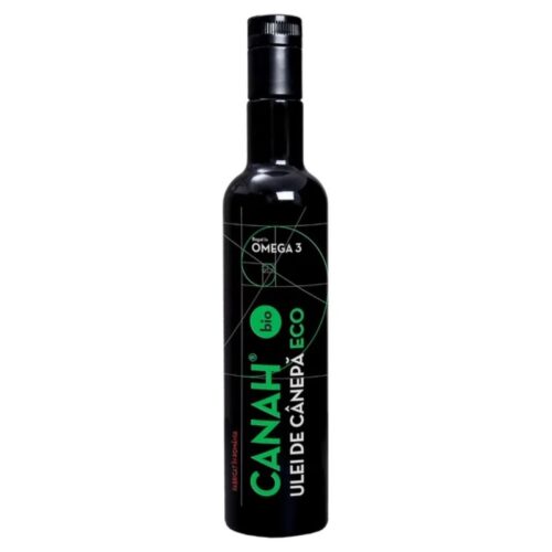 Ulei de Canepa ECO, 500ml, Canah