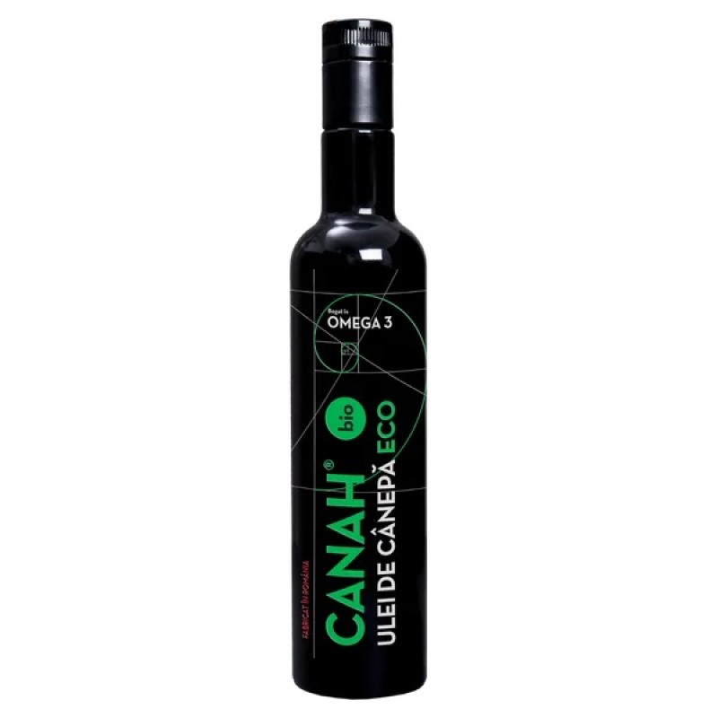 Ulei de Canepa ECO, 500ml, Canah