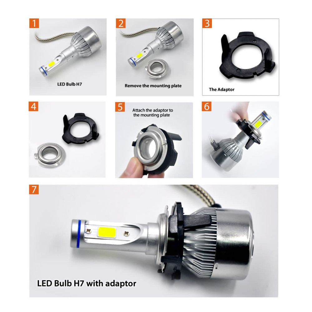 Adaptor Bec Led TK-113 VW 1