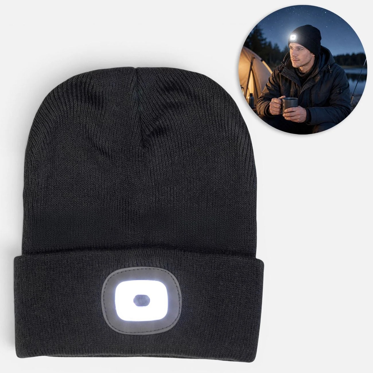 Caciula Unisex CU Lanterna Integrata