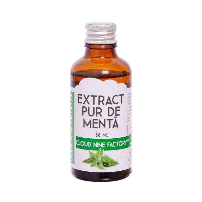 Extract Pur de Menta, 50 ml, Cloud Nine