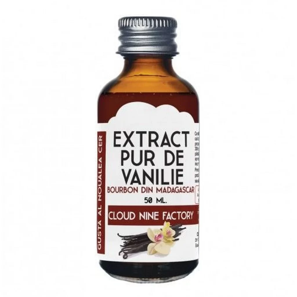 Extract Pur de Vanilie din Madagascar, 50 ml, Cloud Nine