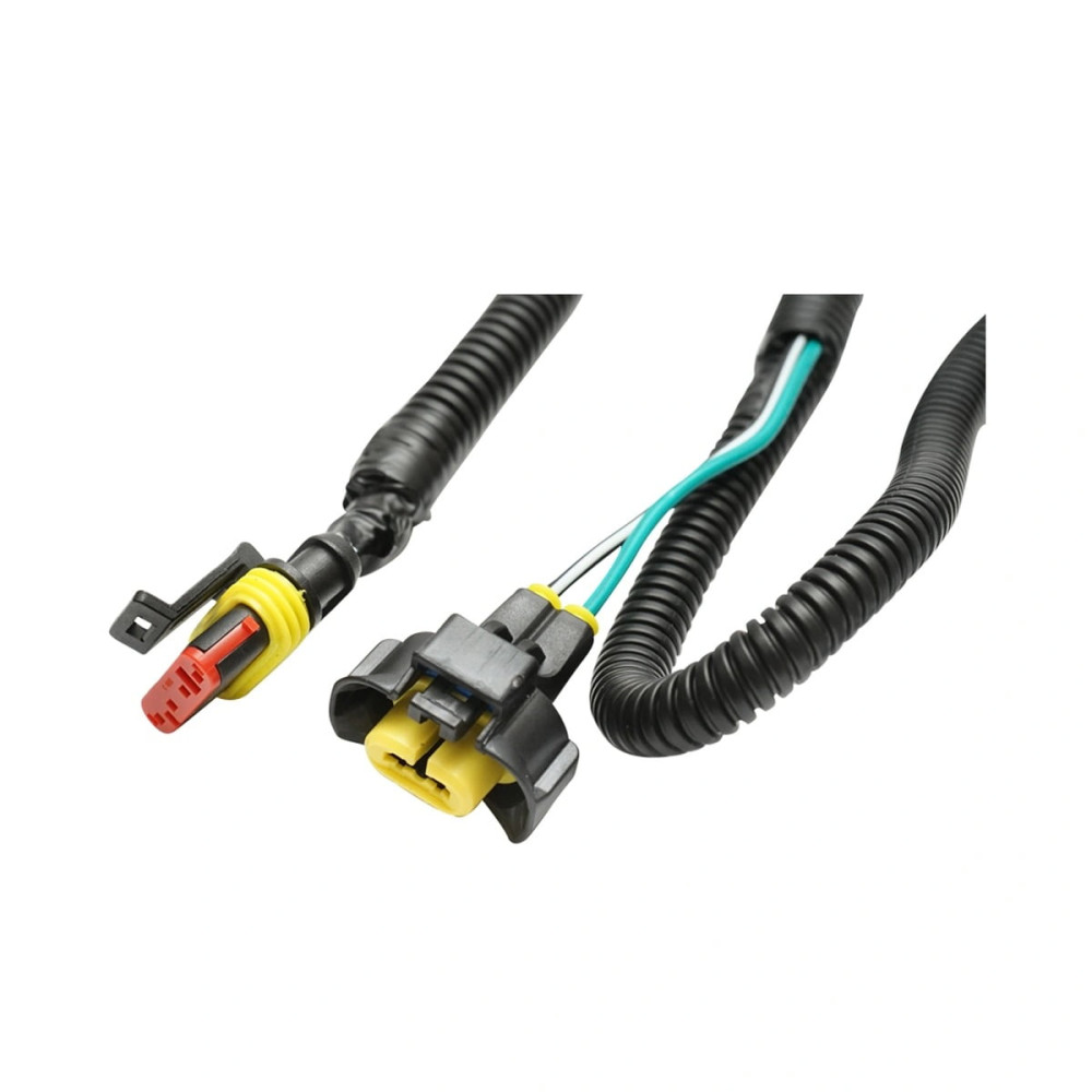 Cablaj Instalatie Electrica Proiectoare Ceata Bara Fata Compatibil Dacia Logan 2004 BK61100 - imagine 2