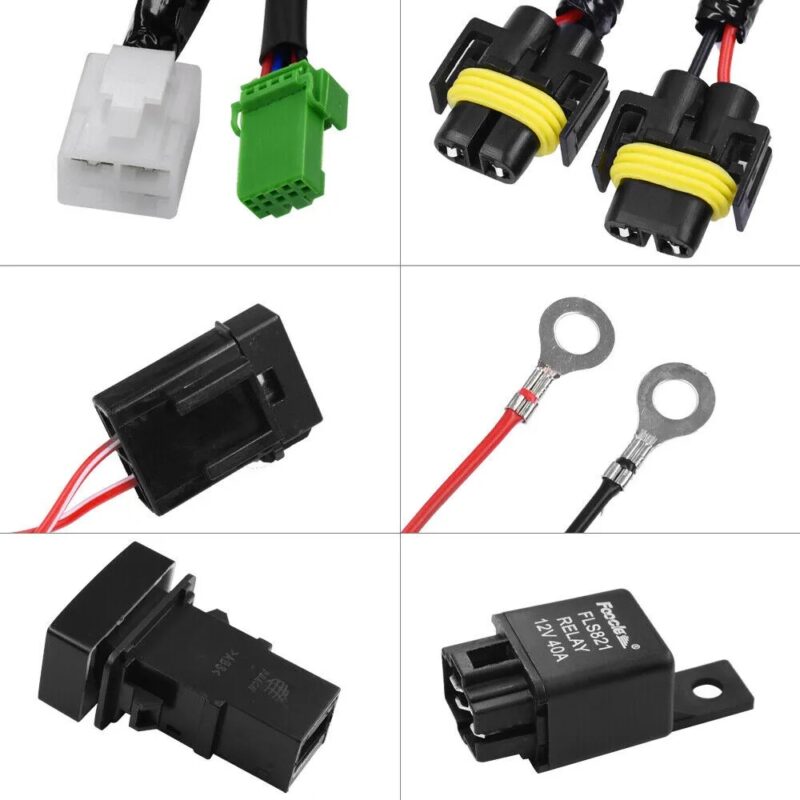 Cablaj pentru Proiectoare H11 cu Buton W15763