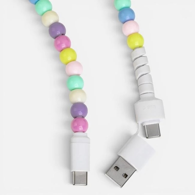 Cablu Fast Charge USB-C la USB-C 1.2m - imagine 3