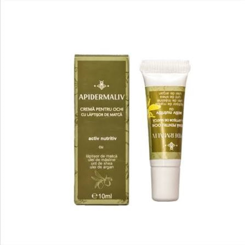 Crema pentru Ochi, 10 ml, Apidermaliv