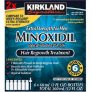 Solutie Minoxidil 5 Kirkland  Cresterea Parului – Tratament 12 Luni