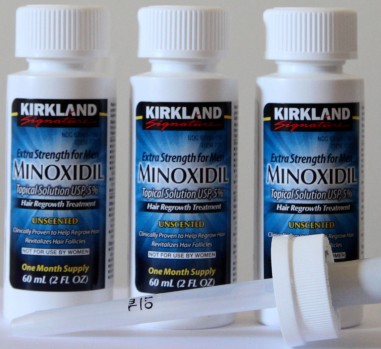 Solutie Minoxidil 5 Kirkland  Cresterea Parului – Tratament 3 Luni